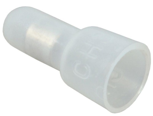 Заглушка концевая изолирующая КИЗ 1.25кв.мм для соединения алюм. проводов (уп.100шт) | код USC20-3-100 | IEK